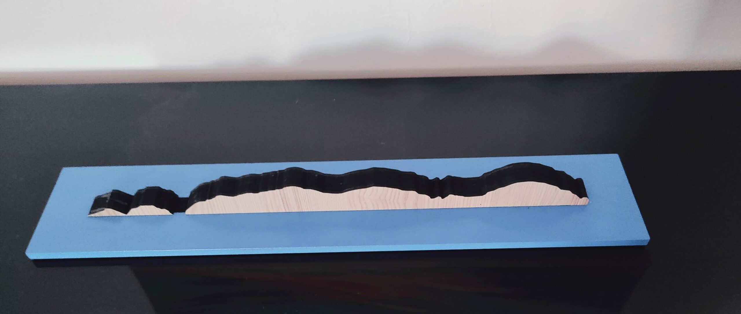 Silhouette di Palmarola colore rovere ®